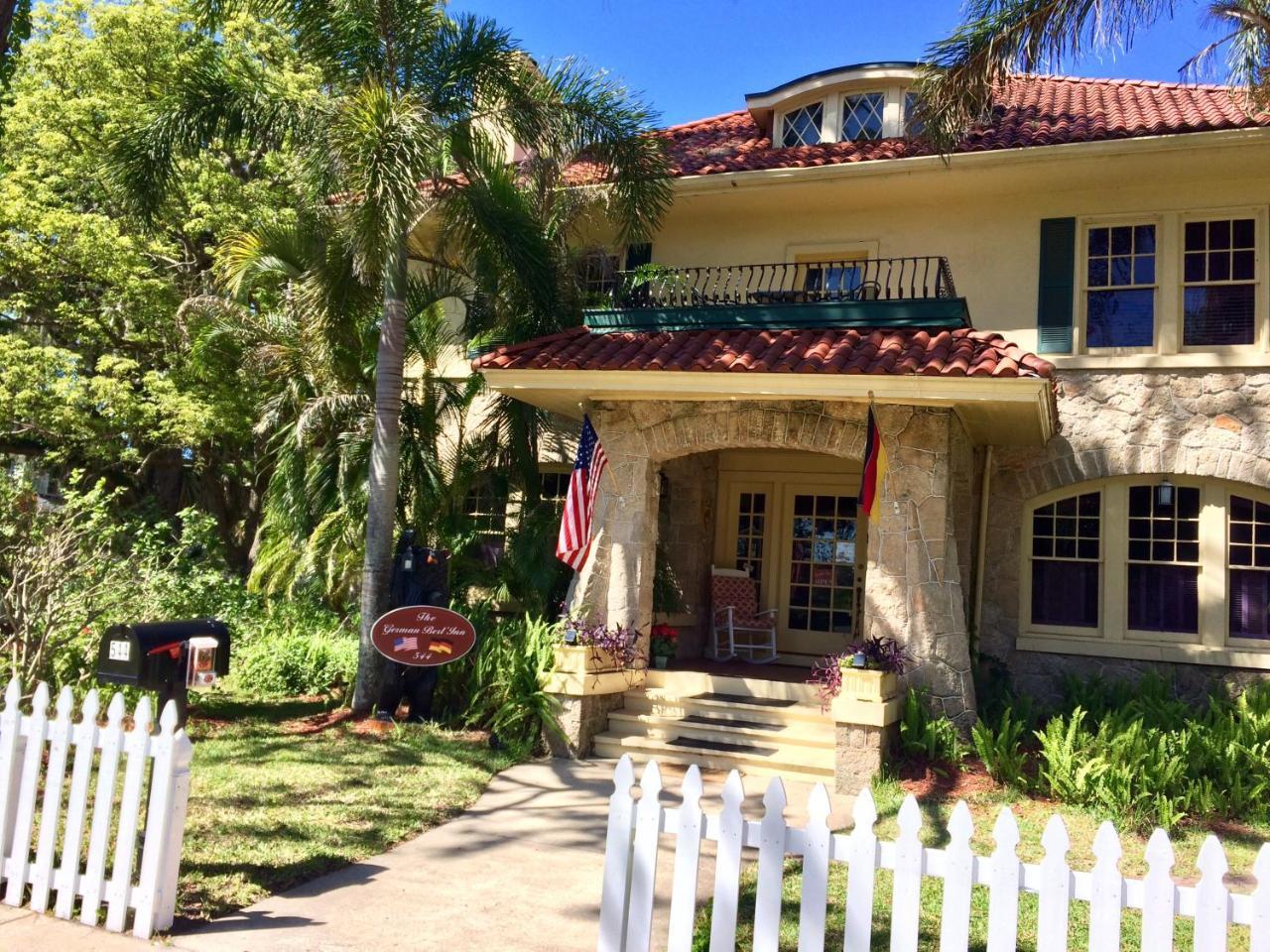 The German Berl' Inn Daytona Beach Exteriér fotografie